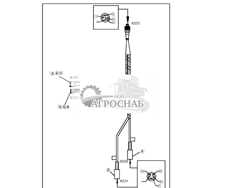 Wiring Harness Components, Camera Adapter, XL PC - ST793073 261.jpg